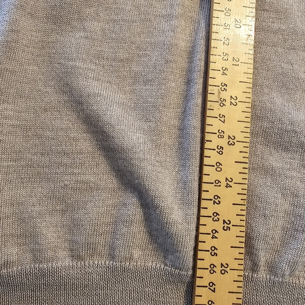 Bundle Of (3) Jos. A. Bank 100% Merino Wool Long Sleeve V-Neck Sweaters XL - Picture 11 of 11